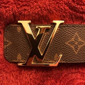 Louis Vuitton belt size 31-38